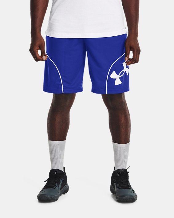 Men's UA Perimeter 11'' Shorts, Blue, pdpMainDesktop image number 0